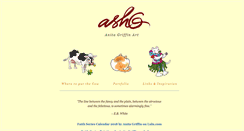 Desktop Screenshot of anitagriffin.com